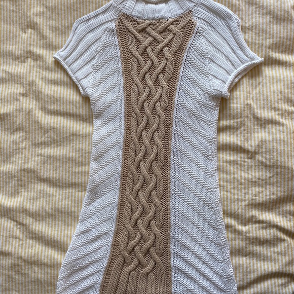 Somedays Lovin’Bonnie Cable Knit Sweater Dress - Picture 3 of 6